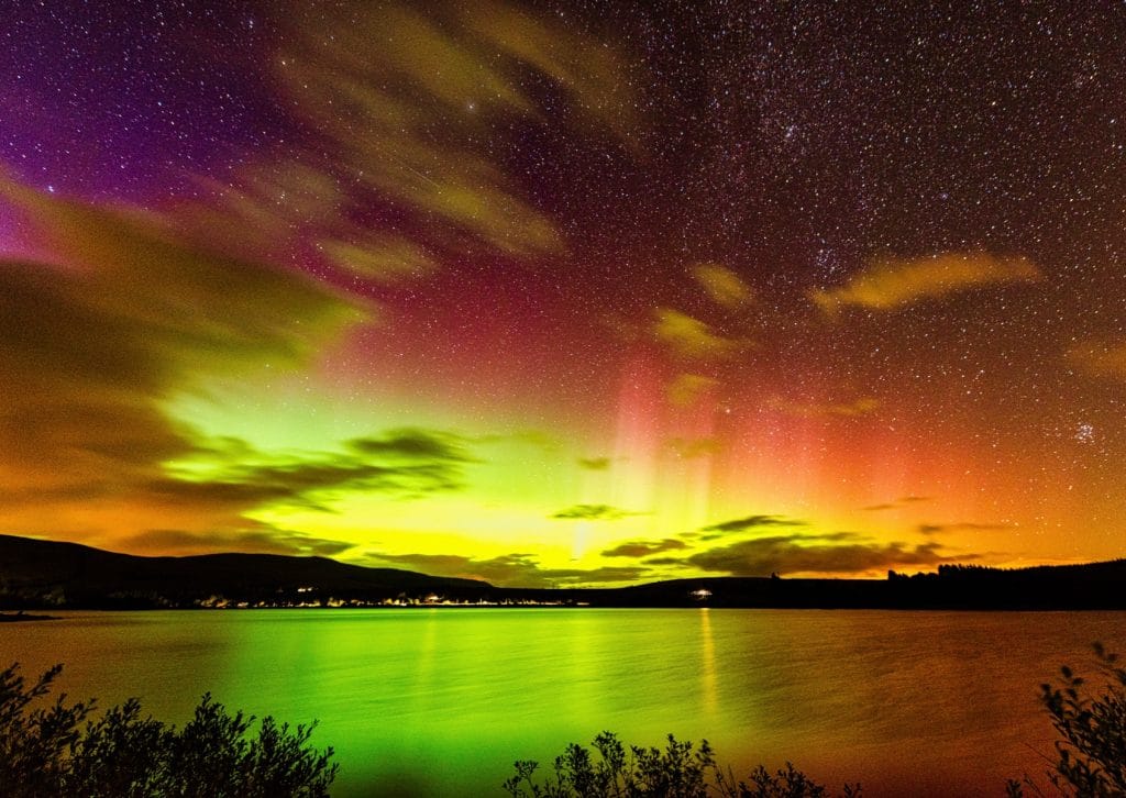 Best Aurora Borealis in Ireland Gaelic Memories Photography